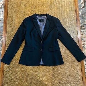 Black Banana Republic suit jacket
